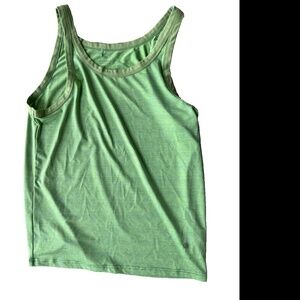 Parke & Ronen Actionwear tank top Medium Green
